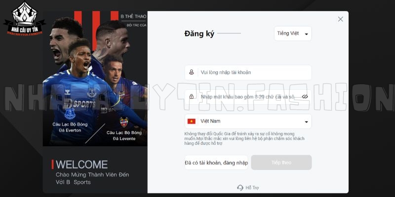 Hướng dẫn trải nghiệm cùng nhà cái Bsports
