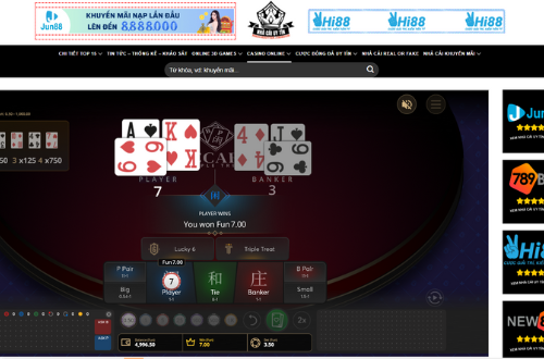 Baccarat online - Nhà cái uy tín Fashion