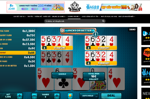 Poker online - Nhà cái uy tín Fashion