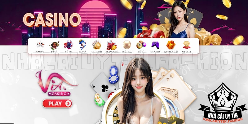 Casino trực tuyến mang đến trải nghiệm chơi chân thực